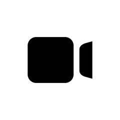 Video Camera Icon User Interface Vector Illustration