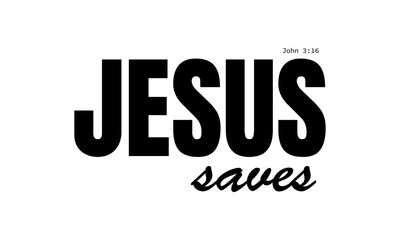 Biblical Phrase, Christian typography for banner, poster, photo overlay, apparel design