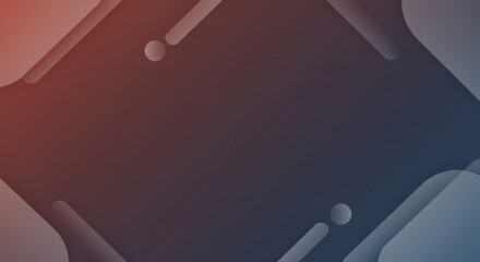 abstract presentation background with space for text