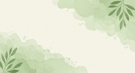 abstract presentation background with space for text