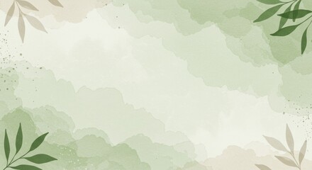 abstract presentation background with space for text