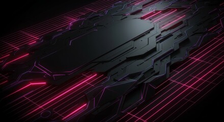 abstract presentation background with space for text