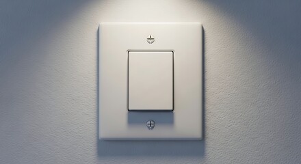 Light Switch on Wall Electric Control Toggle