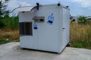 Self-Service Water Dispenser Container in Cyprus