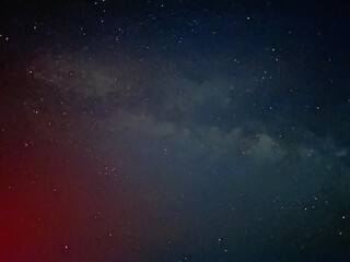 starry sky background