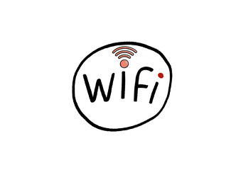 free wifi zone available here