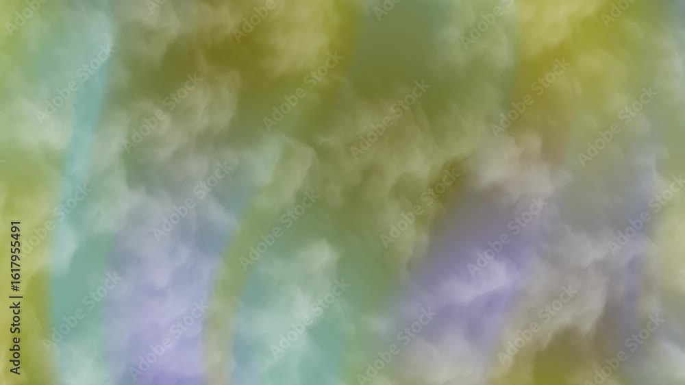 Poster abstracts smoke soft and calming abstract background animation featuring gentle color transitions an