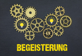 Begeisterung	
