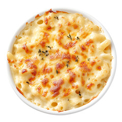 Baked Macaroni and Cheese with Golden Crust