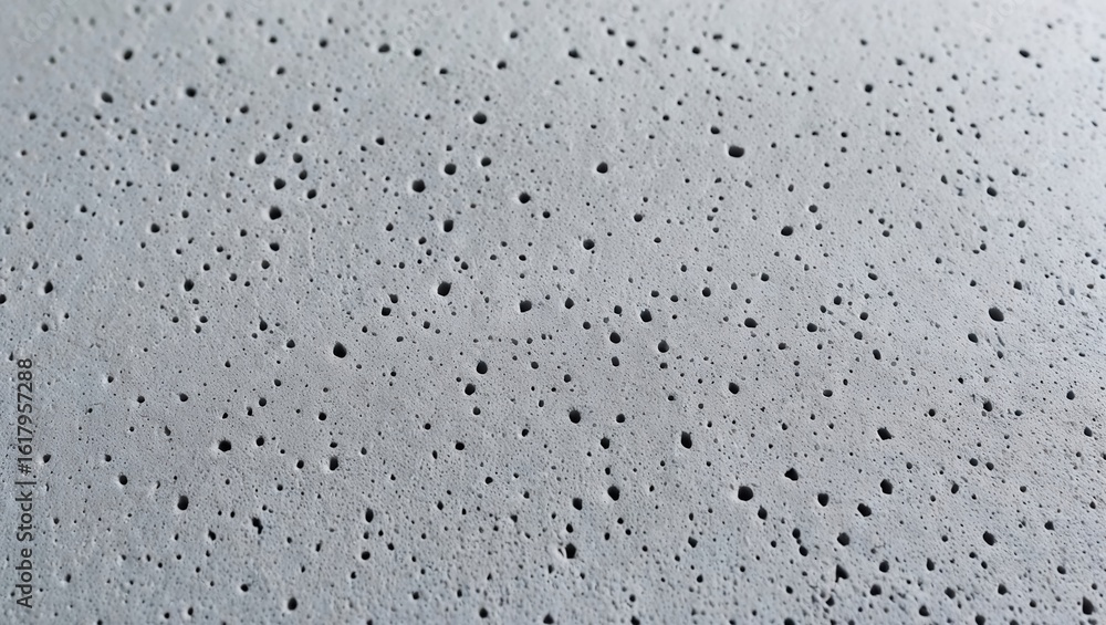 Poster close-up view of a textured metallic surface featuring diverse patterns and tiny irregularities