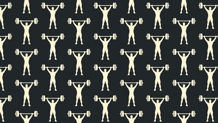 Weightlifting vector pattern design