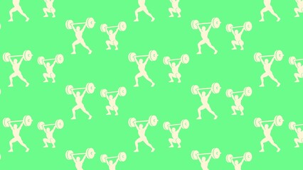 Weightlifting vector pattern design