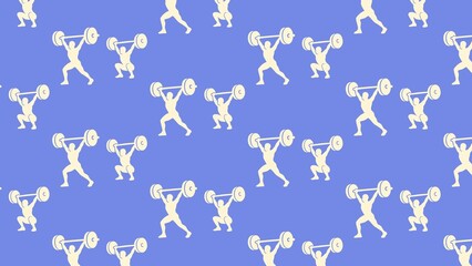 Weightlifting vector pattern design