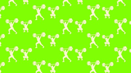 Weightlifting vector pattern design