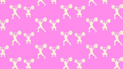 Weightlifting vector pattern design