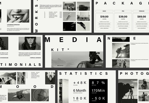 Portfolio Digital Presentation Layout Images – Browse 18,218 Stock ...