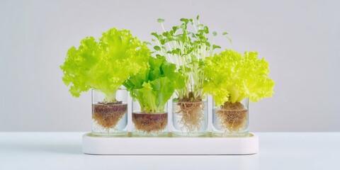 Compact hydroponic starter kit for home gardening enthusiasts