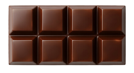 Obraz premium Indulge in decadent dark chocolate bar, perfect for sweet treats, baking, and gourmet dessert inspiration.