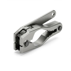 Sleek Metal Tool for Efficient Wire Stripping and Cutting Action