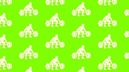 Weightlifting vector pattern design