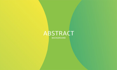 green abstract background