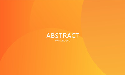 abstract orange background with waves