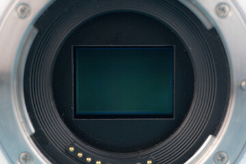 Camera Sensor Glimpse Precision Optics  Digital Heart.