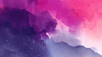 Abstract watercolor painting with shades of pink purple and white creating a dreamy and ethereal effect