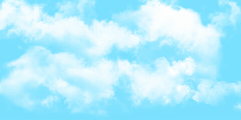 Blue sky with clouds background Clear blue sky background and texture