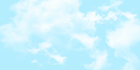 Blue sky with clouds background Clear blue sky background and texture