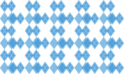 seamless geometric pattern, Seamless geometric diamond pattern in two tone blue. blue diamond checkerboard, chessboard seamless Repeat seamless pattern design for fabric printing or background
