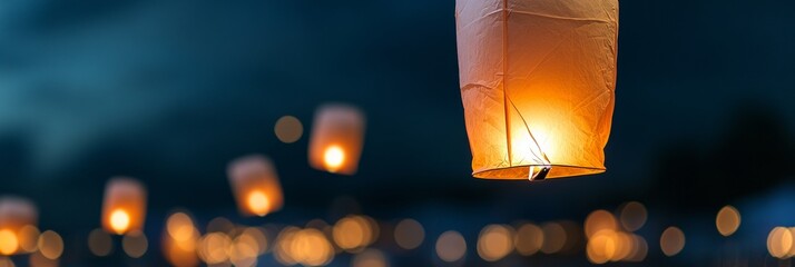 Colorful Chinese New Year Celebration Filled with Lanterns, Fireworks, and Joyful Gatherings