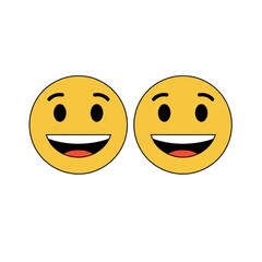 Happy Faces Vector