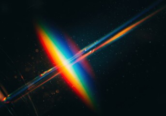 spectrum, light, prism, rainbow, diagonal, color, abstract, energy, streak, vivid, glow, chromatic, motion, gradient, particle, beam, cosmic, surreal, dispersion, vibrant, dynamic, multicolor, shine, 