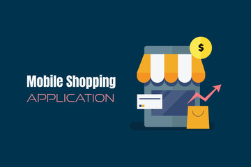 Mobile shopping app enables seamless online payments, driving higher sales and conversion rates.