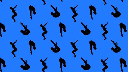 Diving vector pattern design