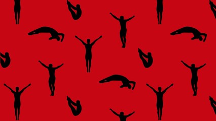 Diving vector pattern design