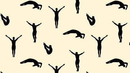 Diving vector pattern design