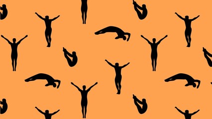 Diving vector pattern design