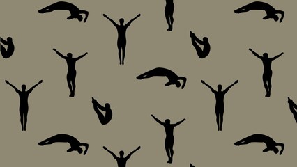 Diving vector pattern design