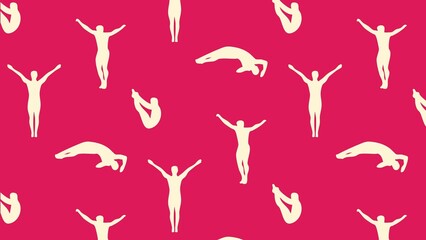 Diving vector pattern design