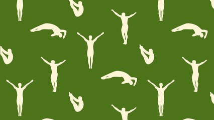 Diving vector pattern design