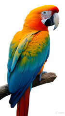 Obraz premium blue and yellow macaw