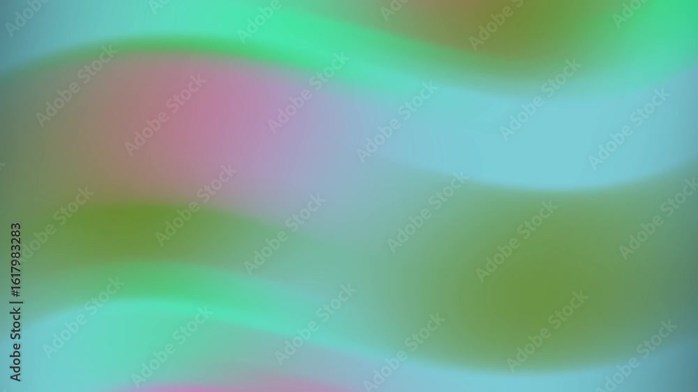 Poster abstracts soft motion background with flowing pastel colors transitions creating a calming and smoot