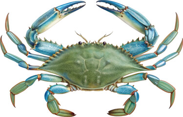  a Blue Crab (Callinectes sapidus).