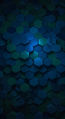 abstract blue background
