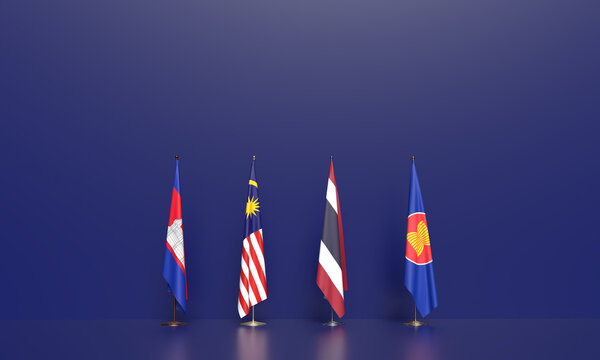 Thailand vs cambodia combodia country national flag gbc commit group asean asian khmer siam southeast asia malaysia china usa united state america us diplomacy war military soldier conflict trump