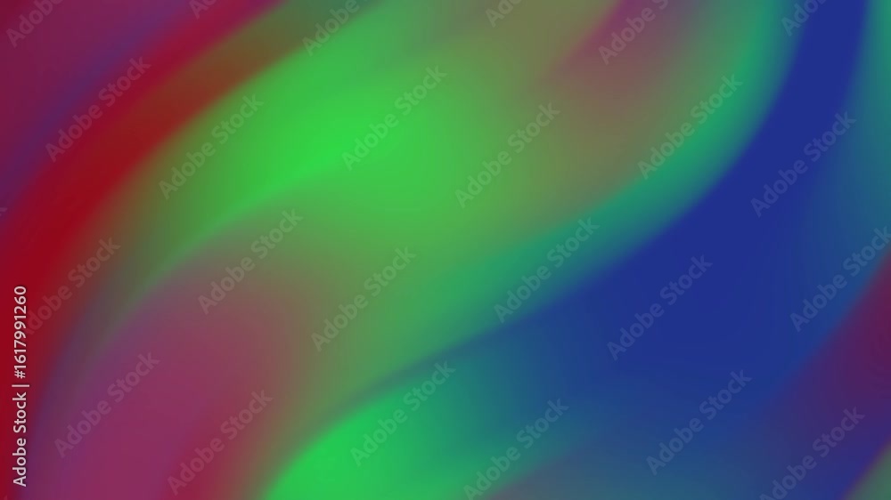 Aufkleber abstracts mesmerizing abstract animation featuring smooth, colorful gradients and fluid motion for d