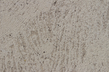 Fototapeta premium Uneven and grooved concrete background