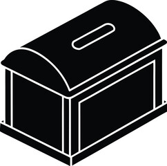 black box with a lid